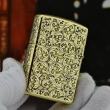 Zippo Chính Hãng Đồng Khắc Hoa Văn Xung Quanh Thánh Giá Bản Amor