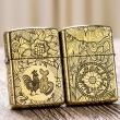 Zippo Chính Hãng Đồng Khắc 12 Con Giáp Tuổi Dậu (gà)