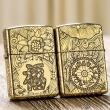 Zippo Chính Hãng Đồng Khắc 12 Con Giáp Tuổi Rắn