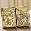 Zippo Chính Hãng Đồng Khắc 12 Con Giáp Tuổi Tuất