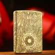 Zippo Chính Hãng Đồng Khắc Cung Hoàng Đạo Cự Giải
