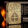Zippo Chính Hãng Đồng Khăc Nổi Constantine  Phiên Bản 1941