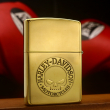 Zippo Chính Hãng Đồng Khối Khắc Logo Harley Davidson - Mẫu 6