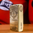 Zippo Chính Hãng Đồng Khối Khắc Logo JACK DANIEL'S NO.07