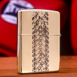 Zippo Chính Hãng Đồng Khối Khắc Logo Xe Jeep