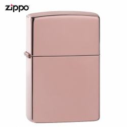 Bật Lửa Zippo Sơn Màu Vàng Hồng - SKU 49190 – Zippo High Polish Rose Gold - Mã SP: ZPC2895