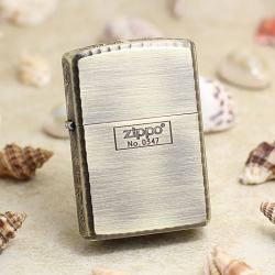 Zippo Chính Hãng Đồng Xanh Khắc Rồng Quanh Viền Vỏ Dày Armor Giới Hạn - Mã SP: ZPC3153