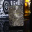 Zippo chính hãng khắc không gian 3 chiều Mạ Vàng bản Amor Ver 10