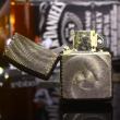 Zippo chính hãng khắc không gian 3 chiều Mạ Vàng bản Amor Ver 6