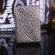 Zippo chính hãng khắc không gian 3 chiều Mạ Vàng bản Amor Ver 7