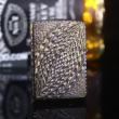 Zippo chính hãng khắc không gian 3 chiều Mạ Vàng bản Amor Ver 7