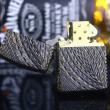 Zippo chính hãng khắc không gian 3 chiều Mạ Vàng bản Amor Ver 7