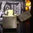 Zippo chính hãng khắc không gian 3 chiều Mạ Vàng bản Amor Ver 8