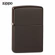Bật Lửa Zippo Sơn Màu Nâu Hạt Dẻ - SKU 49180 – Zippo Brown