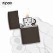 Bật Lửa Zippo Sơn Màu Nâu Hạt Dẻ - SKU 49180 – Zippo Brown