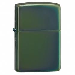 Bật Lửa Zippo Phủ Bóng Màu Xanh Lá - SKU 28129 – Zippo Chameleon - Mã SP: ZPC1240