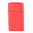 Bật Lửa Zippo Bản Nhỏ Sơn Màu Đỏ - Logo Zippo SKU 1633ZL – Zippo Slim® Red Matte