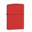 Bật Lửa Zippo Sơn Màu Đỏ - SKU 233 – Zippo Red Matte