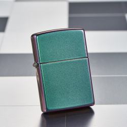 Bật Lửa Zippo Sơn Màu Ánh Cầu Vồng - SKU 49146 – Zippo Iridescent - Mã SP: ZPC2890