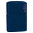 Bật Lửa Zippo Sơn Màu Xanh Hải Quân - Logo Zippo SKU 239ZL – Zippo Navy Matte With Logo