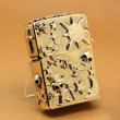Zippo Chính Hãng Vỏ Độ Hình Cướp Biển Đầu Lâu Hầm Hố