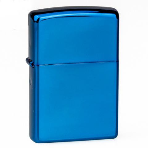 Bật Lửa Zippo Sơn Màu Xanh Ngọc Sapphire - SKU 20446 – Zippo Sapphire