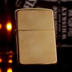 Zippo chu niên 1932-1989 đồng khối solid brass ROTHMANS ROUND THE WORLD - Mã SP: ZPC2341-2