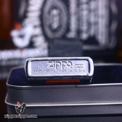 Zippo Cổ bạc bóng biểu tượng Phillies 1999