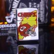 Zippo Cổ bạc hình bóng bầu dục CHIEFS sản xuất 1998