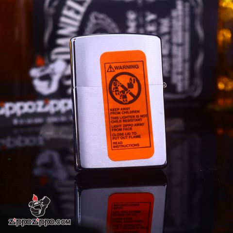 Zippo Cổ bạc xước biểu tượng ST.LOUIS sản xuất 1998