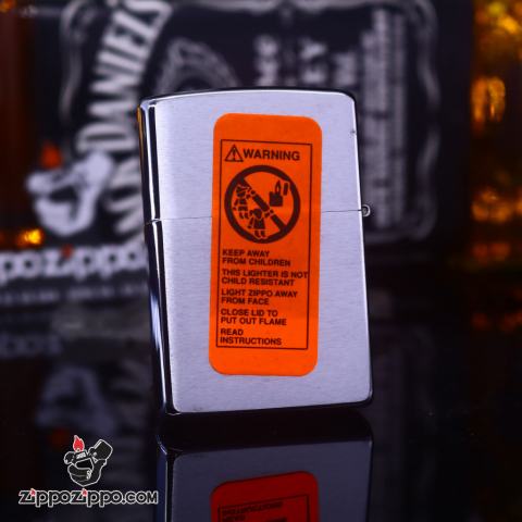 Zippo Cổ bạc xước in 49ERS sản xuất năm 2000