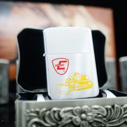 Zippo Cổ bạc xước sản xuất 1963 - Mã SP: ZPC3017-3