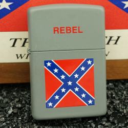 zippo cổ bộ dao - rebel mầu xám xản xuất năm 1994 - Mã SP: ZPC2113-2