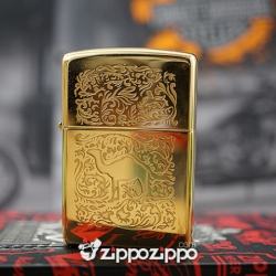 Zippo cổ Camel Mạ Vàng 22k sản xuất năm (1995)