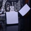 Zippo cổ  Đời Cổ Quý Hiếm  Bạc xước sản xuất năm 1984