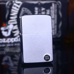 Zippo cổ  Đời Cổ Quý Hiếm  Bạc xước sản xuất năm 1984 - Mã SP: ZPC1364-9