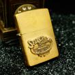 Zippo cổ đồng xước hình nổi Select Trading sản xuất năm X-1994