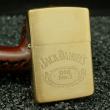 Zippo cổ Jack Daniel's đồng nguyênchất bản chu niên 1992