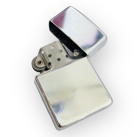 ZIPPO CỔ SẢN XUẤT NĂM 1967 CHỦ ĐỀ CDR TRƠN BÓNG LIKE NEW ( đã qua sử dụng)
