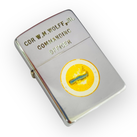 ZIPPO CỔ SẢN XUẤT NĂM 1967 CHỦ ĐỀ CDR TRƠN BÓNG LIKE NEW ( đã qua sử dụng)