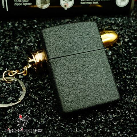 Zippo Cổ Sản Xuất Năm 1999 Phiên Bản Đen Nứt