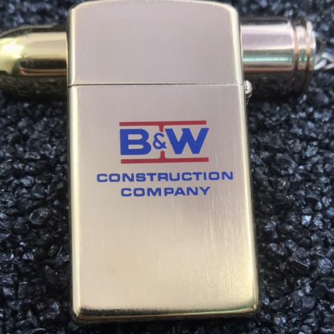 ZIPPO Cổ Slim Đồng Nguyên Khối Mạ Vàng Năm 1981