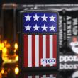 Zippo đời la mã 1994 Cờ mỹ