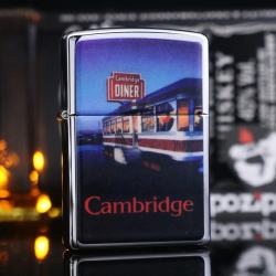 Zippo đời la mã sản xuất 1996 Cambridge diner - Mã SP: ZPC2211-6