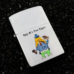 Zippo đời la mã sản xuất 1996 Ugly Al's Fine Cigars - Mã SP: ZPC2270-12