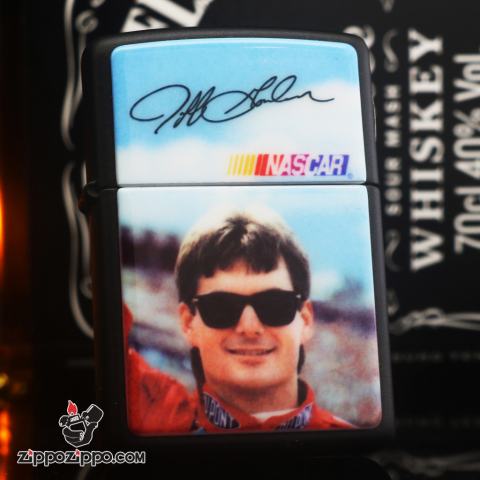 Zippo đời la mã sản xuất 1996 Winston Cup champion Jeff Gordon