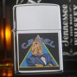 Zippo đời la mã sản xuất 1997 Camel