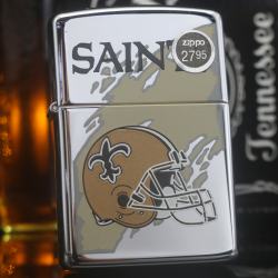 Zippo đời la mã sản xuất 1997 SAINTS Football - Mã SP: ZPC2271-11