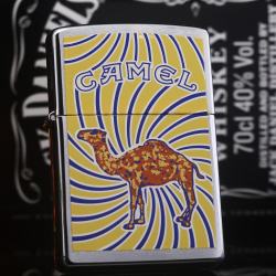 Zippo đời la mã sản xuất 1998 Camel - Mã SP: ZPC2263-1