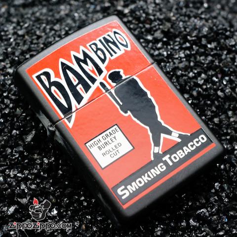 Zippo đời la mã sản xuất 1999 BAMBINO